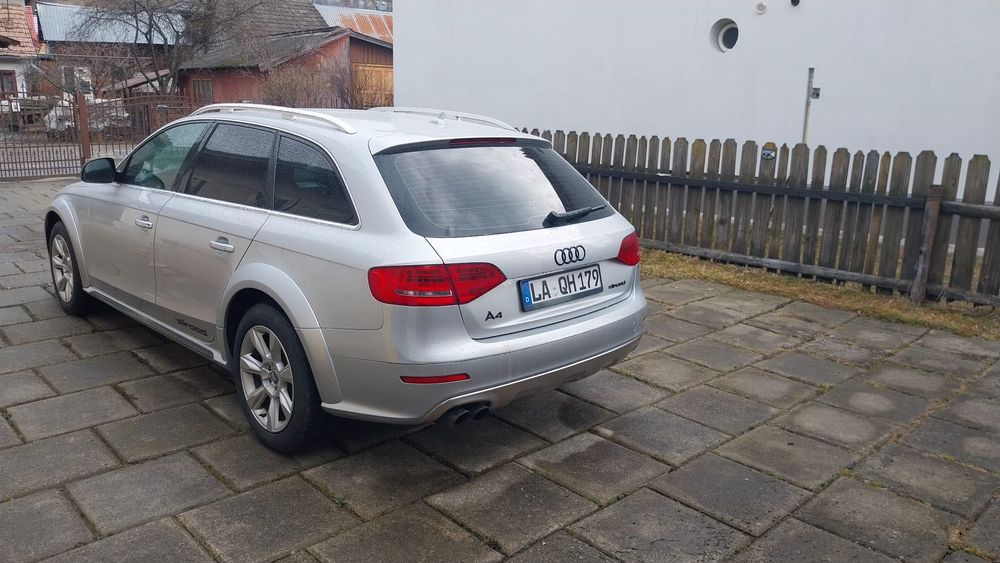 Audi A4 B8 Allroad Quattro Euro 5
