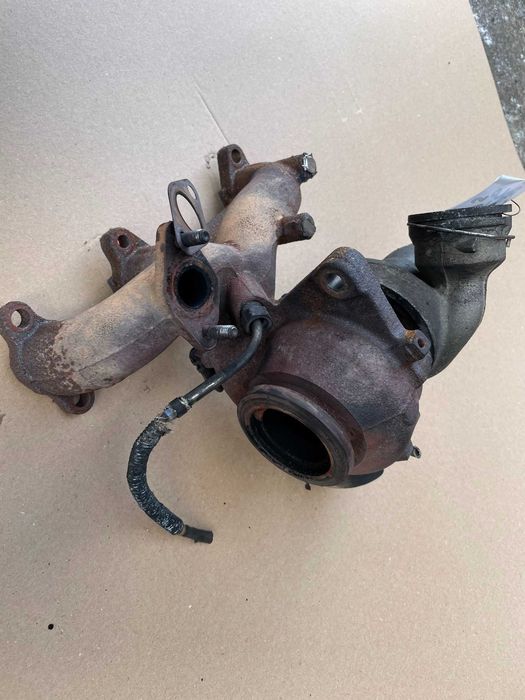 Turbina Skoda Roomster 1.4 TDI BMS