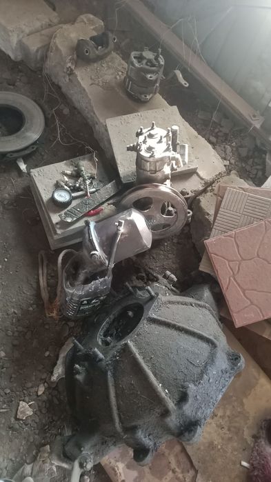 Зил по запчастям