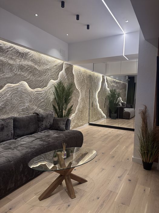 Inchiriez apartament cu 2 camere , Prima inchiriere