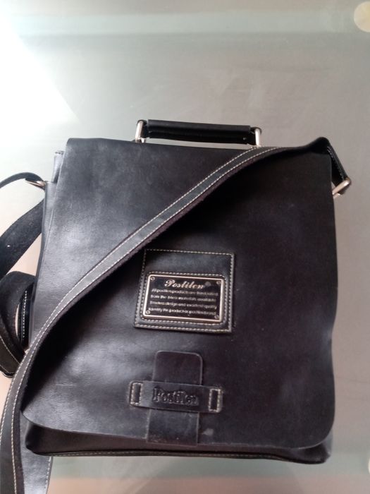 Дамска чанта естествена кожа