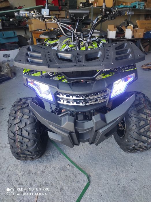 Бензиново ATV 150cc F1- Green Автоматик