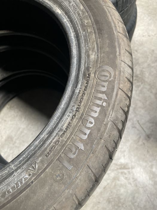 4x 185 55 15 Continental Premium contact
