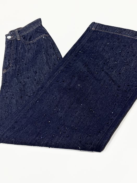 Дънки с камъчета