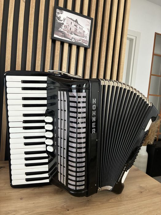Acordeon Hohner Concerto 3N cu 72 de basi 0️⃣7️⃣5️⃣4️⃣9️⃣2️⃣0️⃣9️⃣2️⃣2️⃣