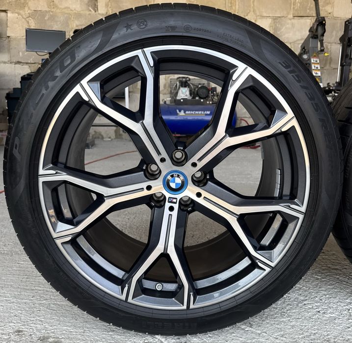 Jante Bmw X5 X6 R21 G05 G06 M741 Pirelli de vara 2023 90%