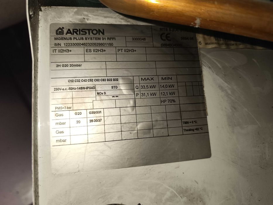 dezmembrez centrale Beretta Ariston Romstal Termet