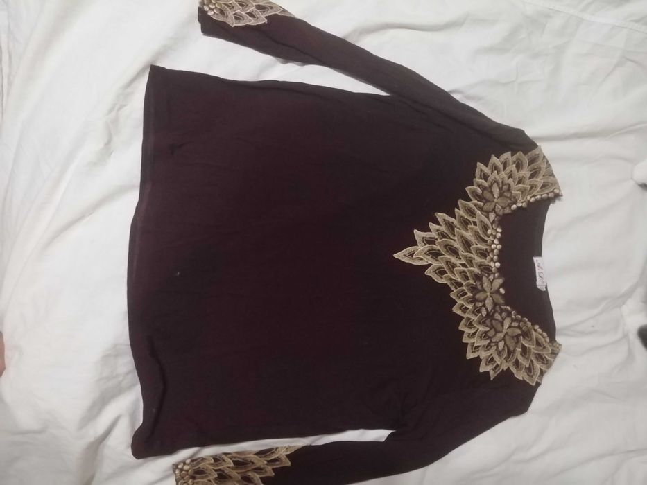 Кофта, блузка с узором