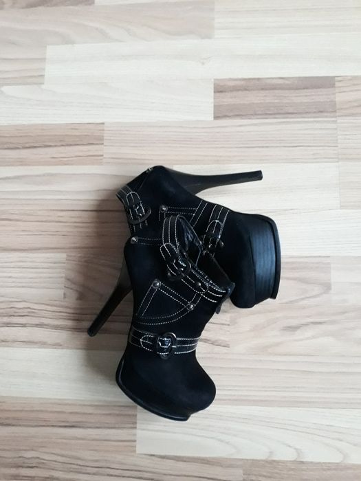 Botine Glossi piele naturală interior și exterior!