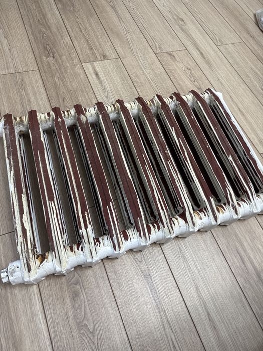 Чугунные батареи