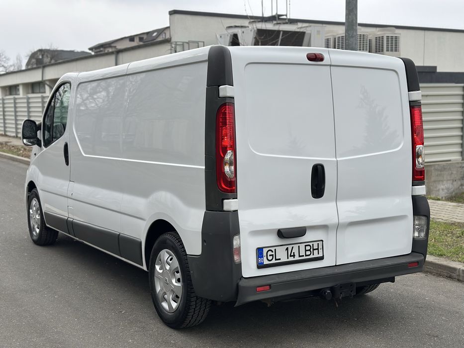 Renault Trafic Facelift Model Extra Lung