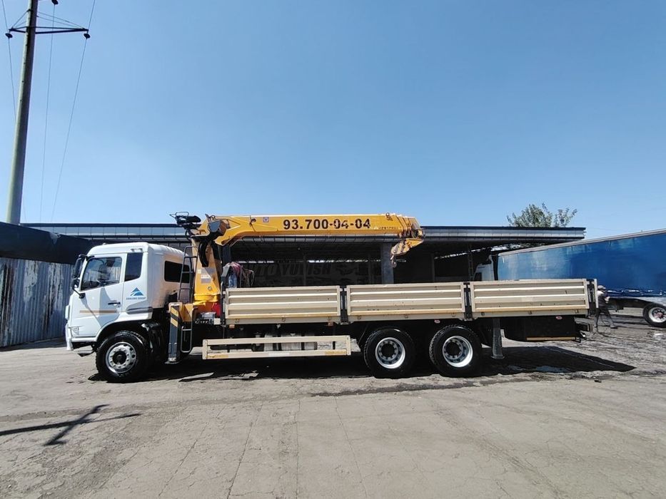 DONGFENG Манипулятор Сотилади