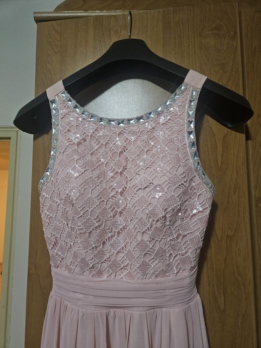 Официална дълга дамска рокля