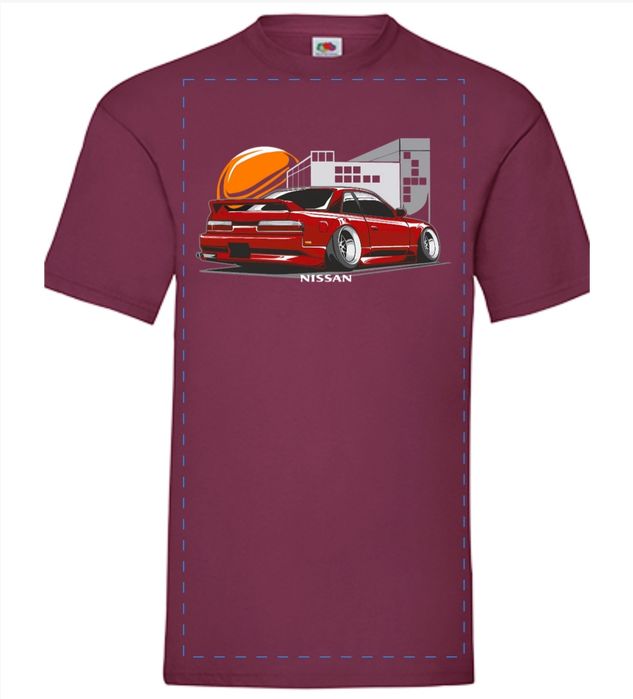 Тениска NISSAN S13
