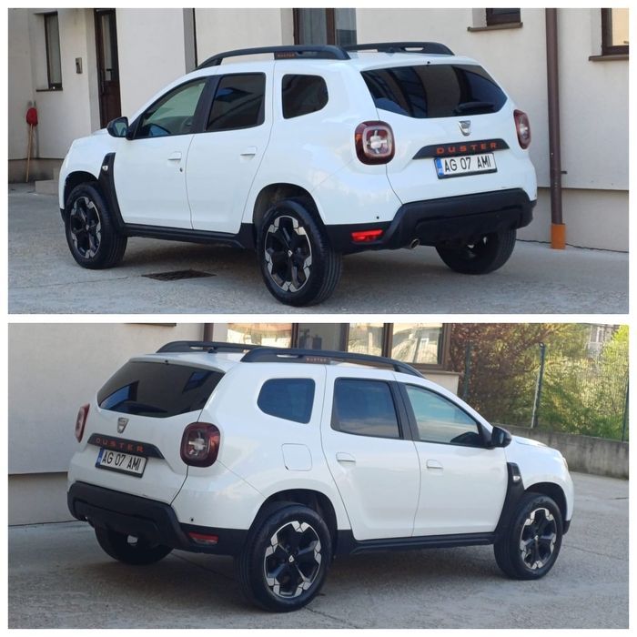 Noul Duster HJD 57000km Prestige Orange Edition NAVI Jante 18" benzina GPL Euro6
