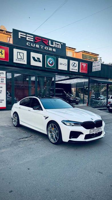Bmw F10 M5 F90 restayline 1ga 1 qilingan