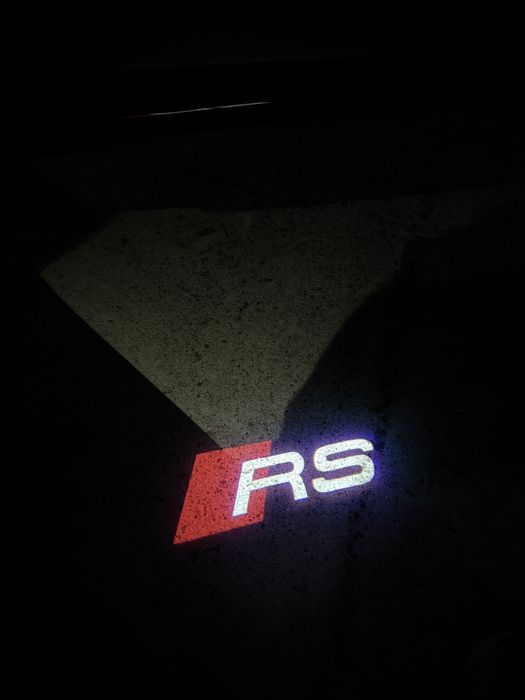 Lampi portiere Logo Audi, RS, Audi Sport Originale