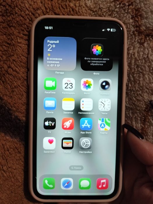 Айфон 11 в отличном состоянии