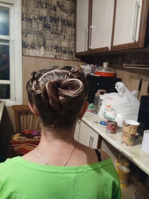 Делаю причёски на дому