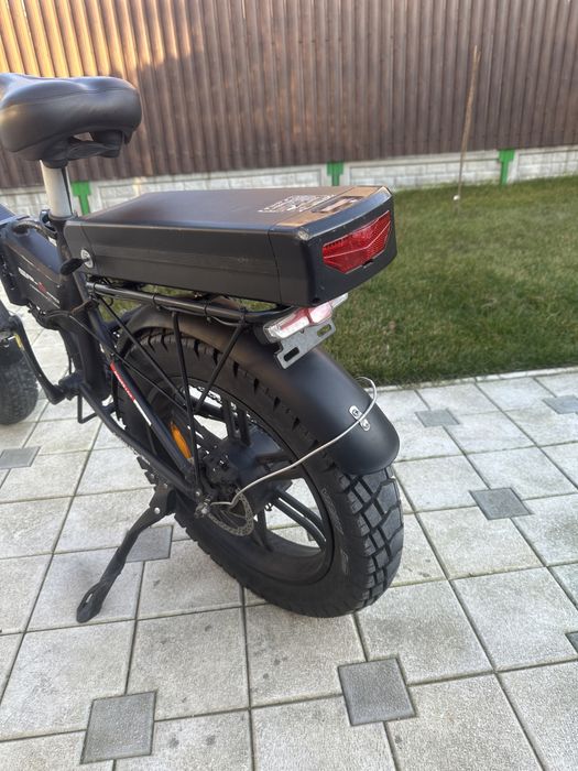 Bicicleta electrica Engwe Pro dual battery