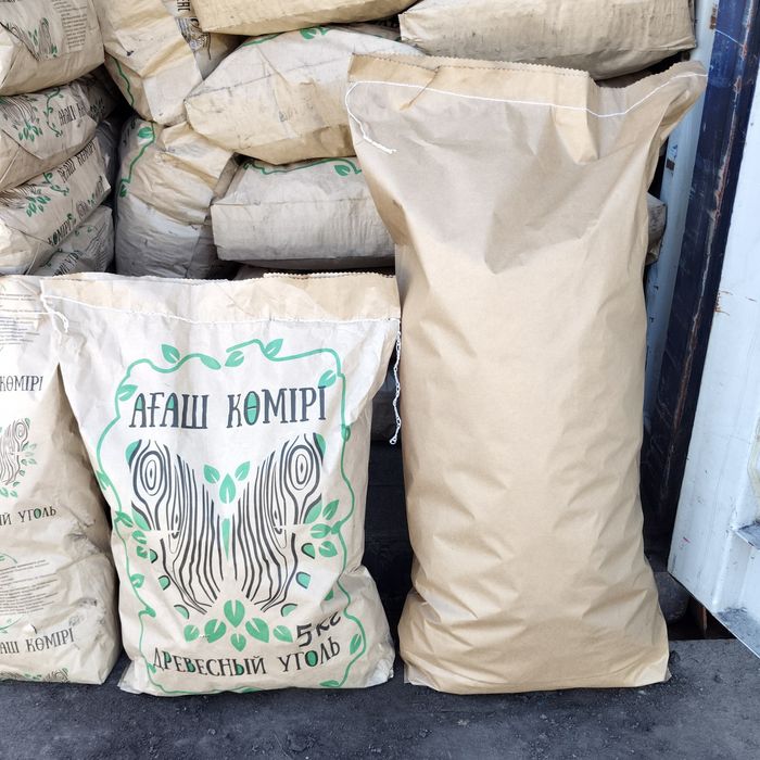 Древесный уголь оптом