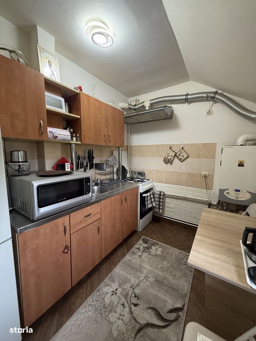 Apartament cu o camera si pod amenajat, 36 mp utili, mansarda- Lipovei — fotografia 3