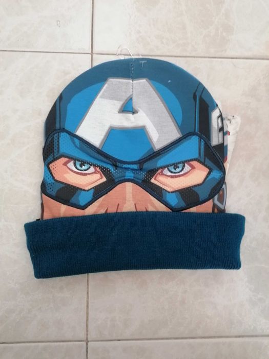 РАЗПРОДАЖБА Нова шапка-маска: Хълк/Железния/Америка