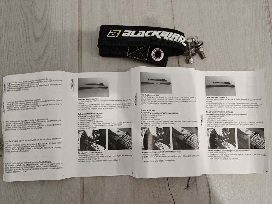 Curea de ridicare spate Blackbird Enduro/Motocross