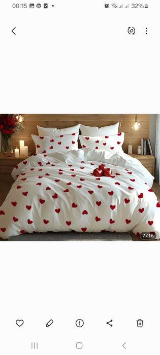 Комплект постельного белья