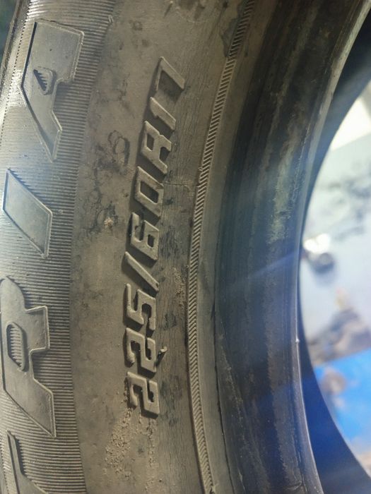 Комплект 225 60r17