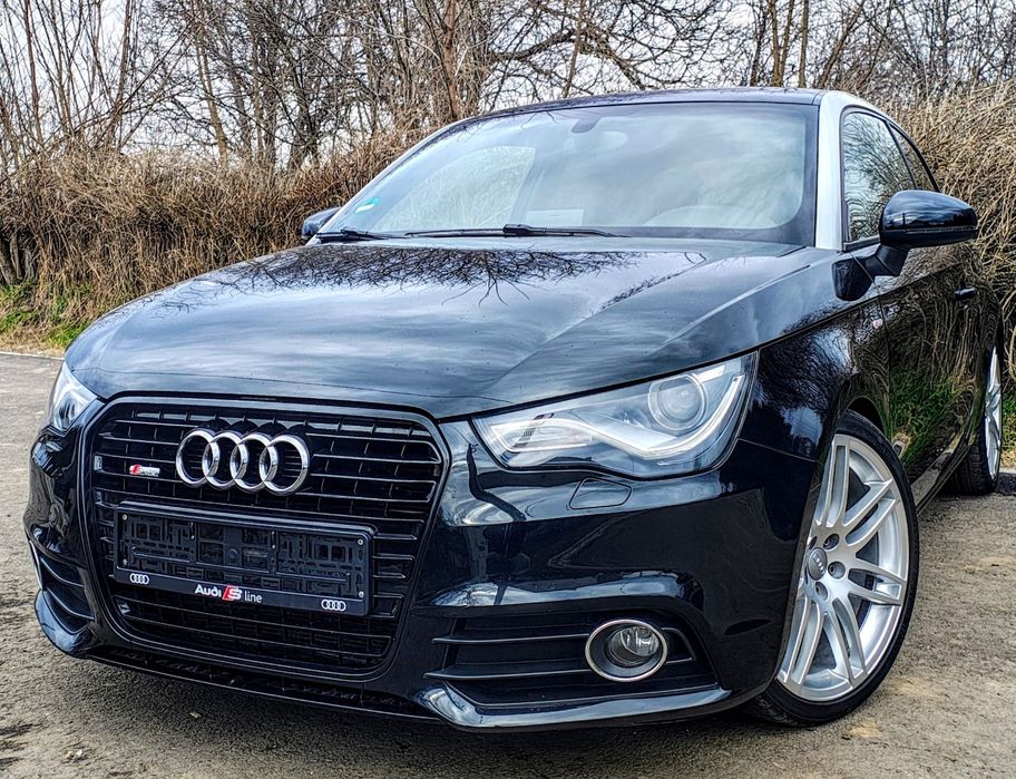 Audi A1 s line 1.4 tsi Automat
