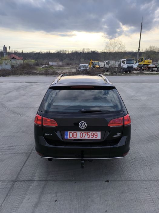 Golf 7 2014 1.6 TDI. 110 CAI