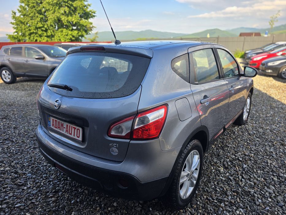 Nissan Qashqai 2.0dci 4wd 2011 RATE GARANTIE