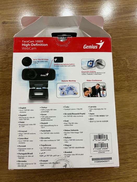 Веб камера для Windows, MAC, Linux