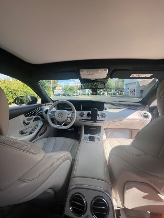 Mercedes Benz  S500 Coupe