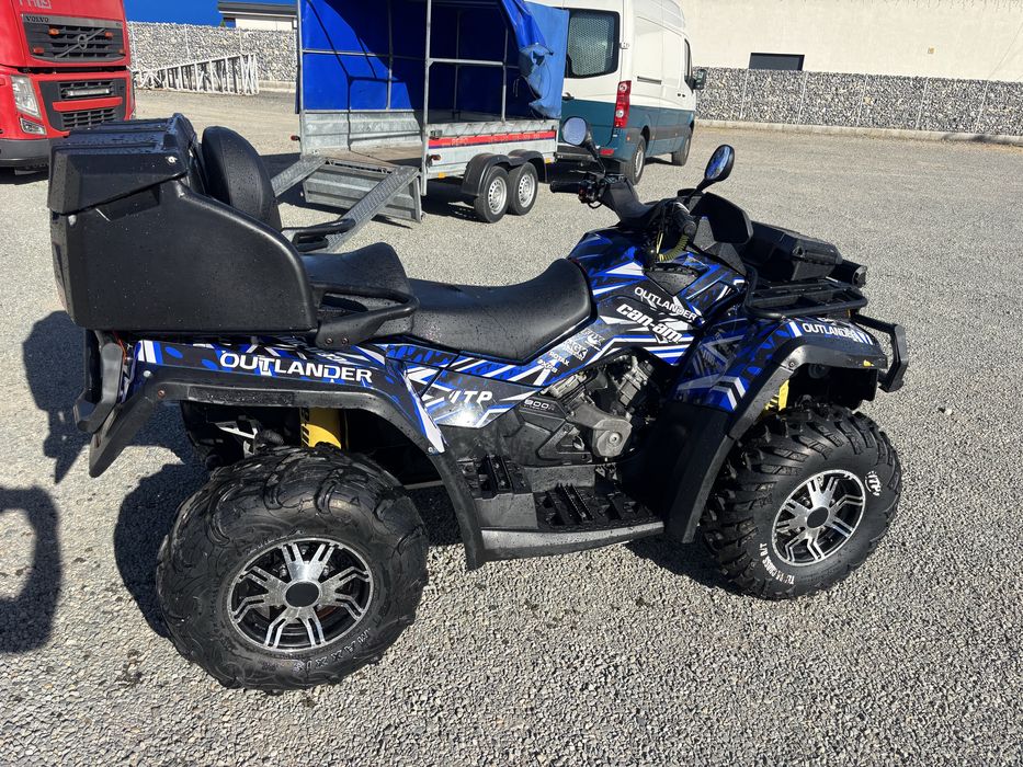 Can Am Outlander 800R