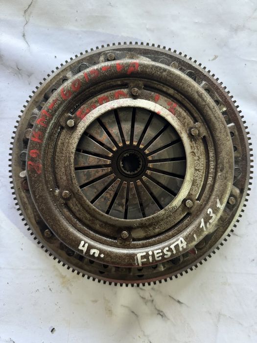 Сцепление на Форд Фиесту 1.4
