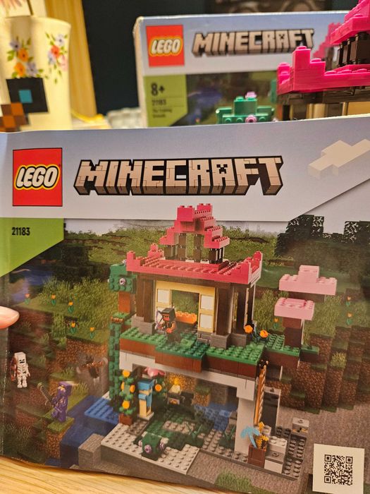 Lego Terenul de Antrenament, 534 piese