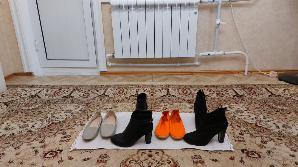 Полусапоги женские