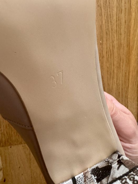 Pantofi Diane Marie piele naturală