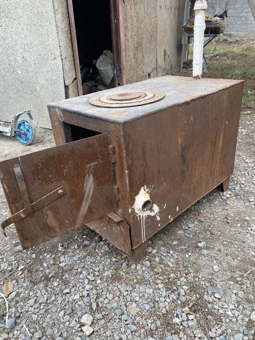 Печка б/у качественный