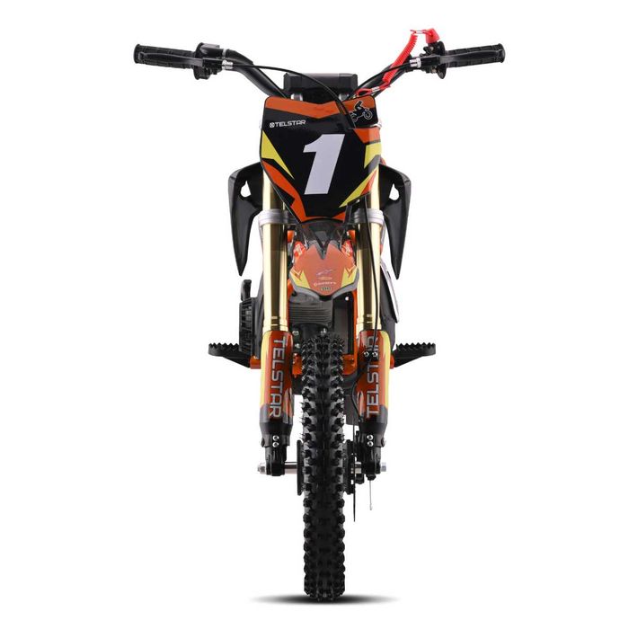 Детски кросов мотор 70СС Нов модел DIRT BIKE с добавена функция лесен