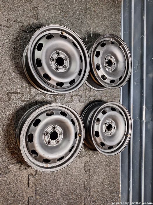 Janta r15" vw 5×100