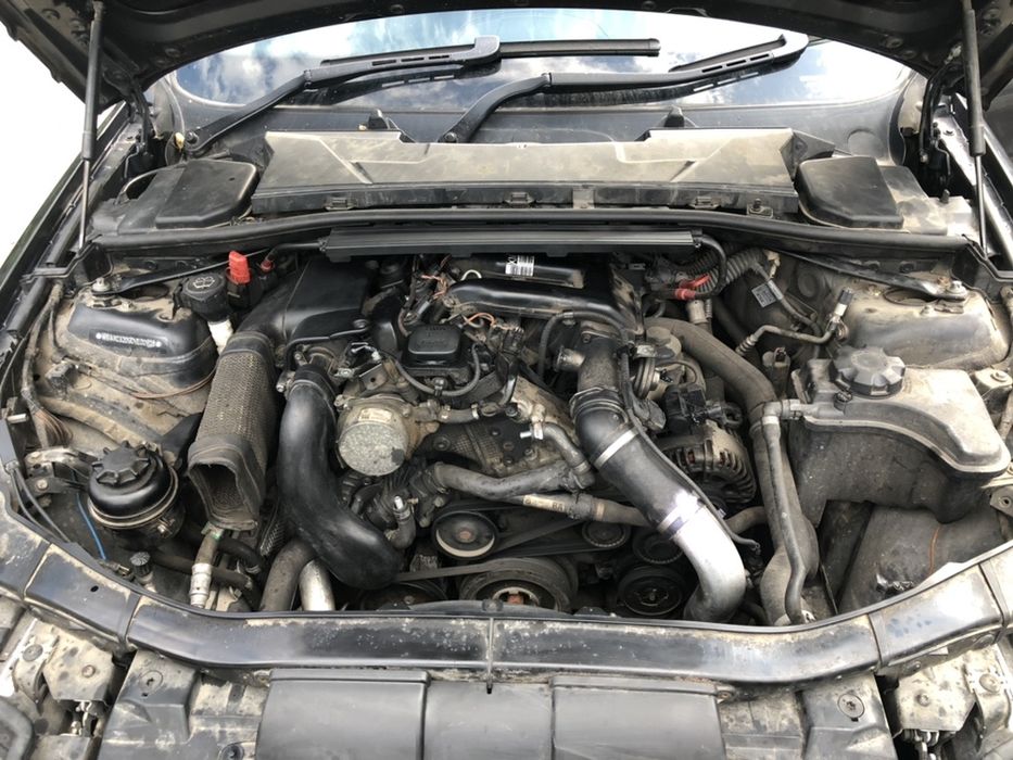 Бмв е90 320д 163кс bmw e90 320d 163hp