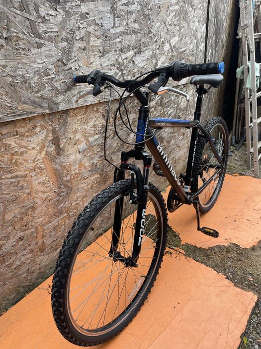 Bicicleta ammaco crossfel cadru aluminiu roti 26”