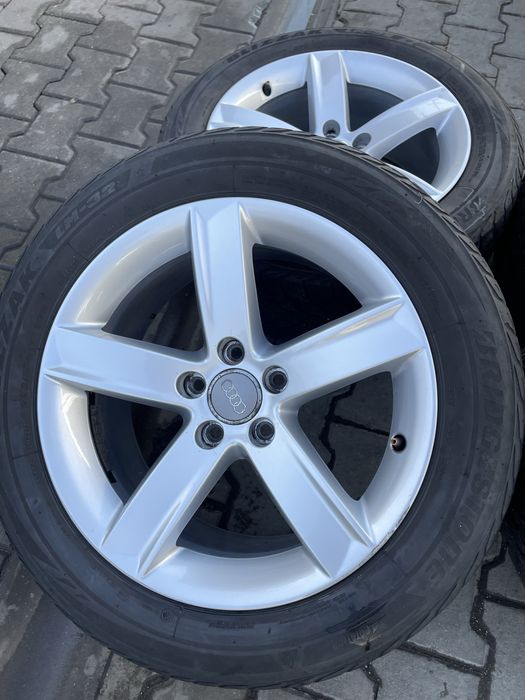 Jante Audi A3, A4, A5, A6, VW Passat, Golf, Touran, Skoda R17 5x112