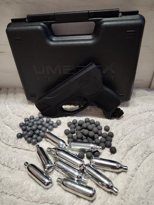 Pistol TP 50 t4E compact bile cauciuc