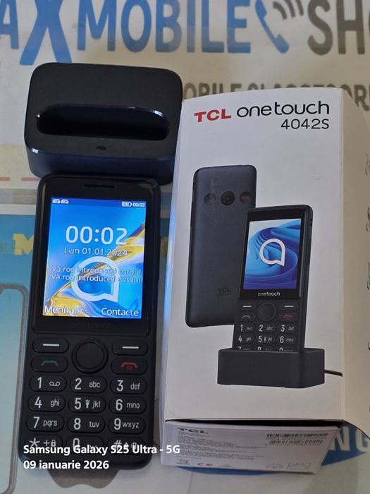 Telefon TCL OneTouch 4042S - butoane NOU