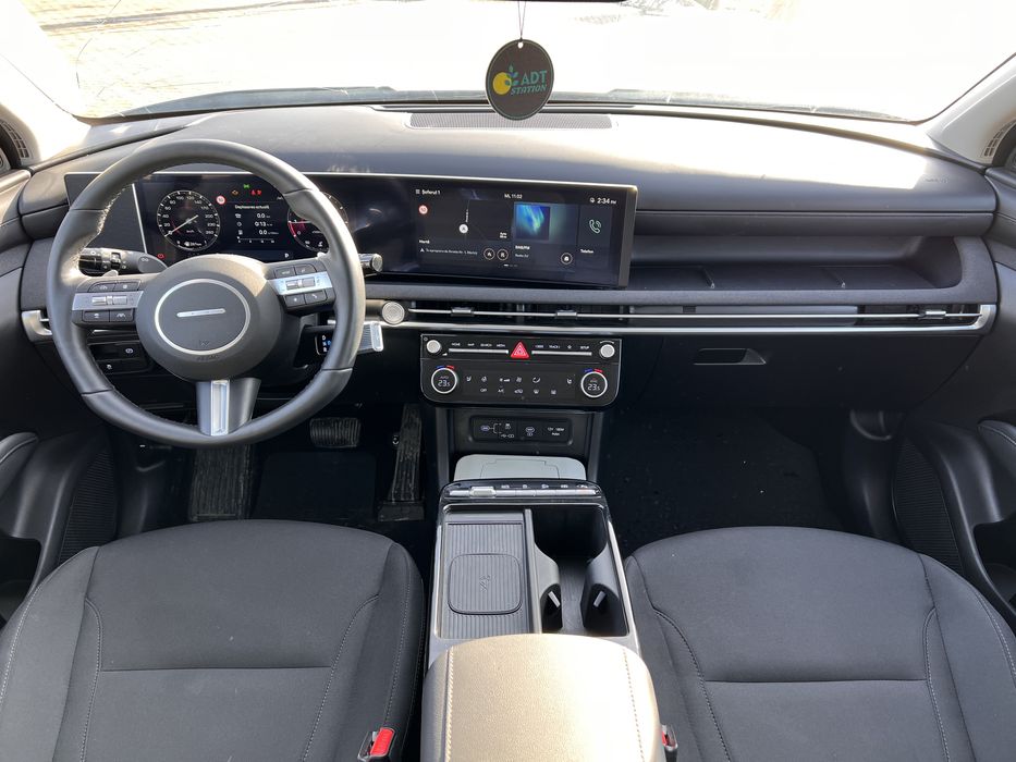 Hyundai Tucson Hybrid 1.6 benzina + hibrid 10.2025- 7000 km Avariat