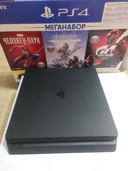 Продам сони плейстейшен 4 Slim на 1 ТБ